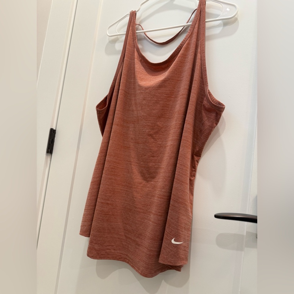 Nike Dri-fit pink tank